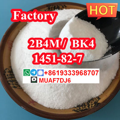CAS1451-82-7 Factory 2-Bromo-4-Methylpropiophenone bk4 powder - Photo 4
