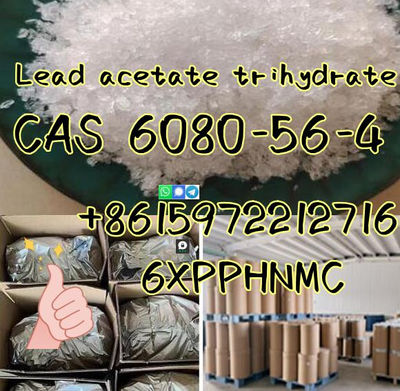 cas6080-56-4 Lead acetate trihydrate factory supply
