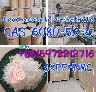 cas6080-56-4 Lead acetate trihydrate factory supply - Photo 2