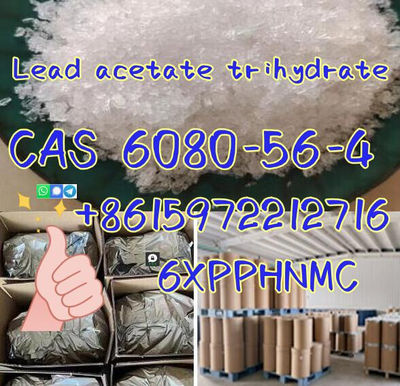 cas6080-56-4 Lead acetate trihydrate factory supply - Photo 4