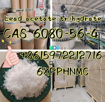 cas6080-56-4 Lead acetate trihydrate factory supply - Photo 5