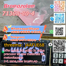CAS71368-80-4 Bromazolam 28981-97-7 Alprazolam Telegarm/Signal+85294719804