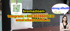 CAS71368-80-4 Bromazolam high qulaity power in stock telegram:+8613028607230