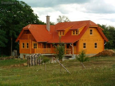 Casa de madera de Rumania