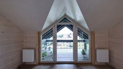Casa de madera de viga encolada &amp;quot;Casa Blanca&amp;quot; 207 m² - Foto 5