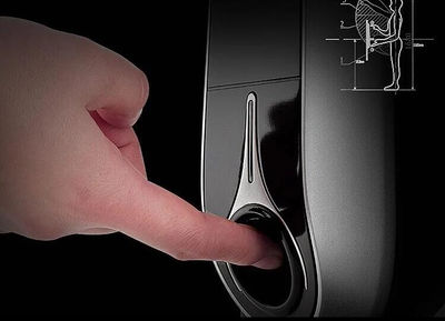 Casa inteligente: Cerraduras de huella dactilar Biometrica, tirar la llaves