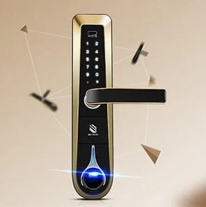 Casa inteligente: Cerraduras de huella dactilar Biometrica, tirar la llaves - Foto 2