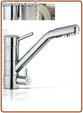 Cascata 3-way faucet 3/8&quot; chrome