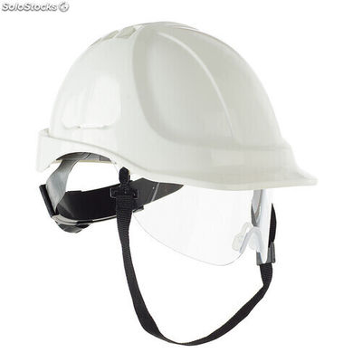 Casco de protección Vision con visor retráctil