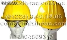 Casco de seguridad amarillo sihpac