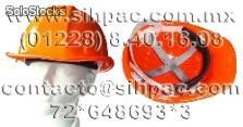 Casco de seguridad naranja sihpac