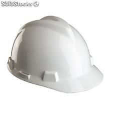 Casco msa Blanco