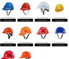 Cascos de seguridad, cascos ajustable