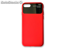 Case for iPhone 7+8 Silicone (Red)