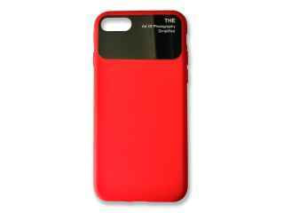 Case for iPhone 7+8 Silicone (Red) - Foto 3