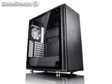 Case Fractal Design Define c Black Tempered Glass fd-ca-def-c-bk-tg