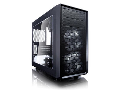 Case Fractal Design Focus g Mini Black Window fd-ca-focus-mini-bk-w