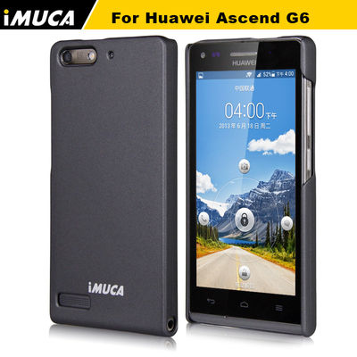 Case iMUCA Case PC Huawei Ascend G6 iMUCA Organdi Series pour Huawei Ascend G6