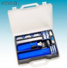 Case Kit 112 Pieces with Knife Dolphin 2000