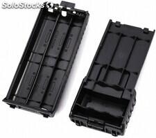 case pack para pilha aa de baofeng uv-5r uv-5ra uv-5rb uv-5rc uv-5re dm-5r plus