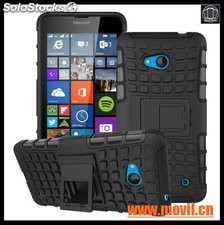 case para lumia 640 silicona plástico microsoft lumia 640