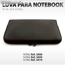 Case para note book couro sintetico