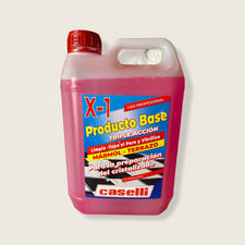 Caselli X1 Cristalizador BASE Rosa garrafa de 5 L