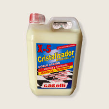 Caselli X5 Cristalizador amarillo garrafa de 5 L
