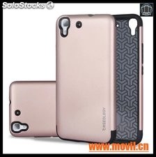 Caseology Logo Cubierta Hybrid Dual Armor TPU + PC Para El Caso de Huawei Y6