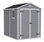 Caseta de jardin manor 6x8 DD Gris - 1