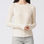 Cashmere Ribbed Sweater Oatmeal - Foto 3