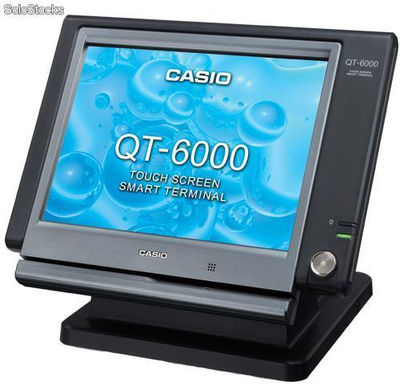 Casio caisse tactile qt-6000