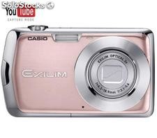 Casio Exilim Zoom EX-Z1 cor-de-rosa