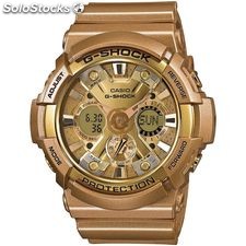 Casio NUEVO G Choque GA200GD 9A color especial Modelos Diseñador reloj de la luz