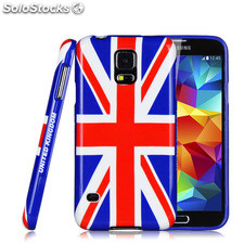 Caso IMUCA serie único para Samsung Galaxy S5 G9006V G9008V G9009D Soft Cover