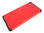 Caso TPU vermelho e preto para Sony Xperia Z4 - 2