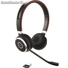 JABRA Micro-casque Jabra Biz 1500 Duo - USB Antibruit au Maroc | BO