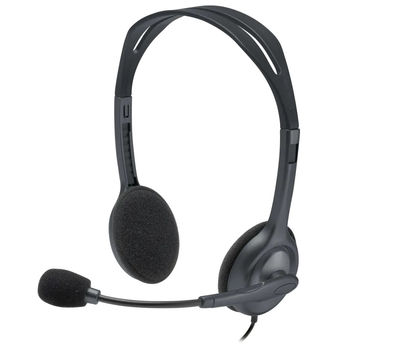 Casque Logitech H111 Stereo Headset (anti bruit)