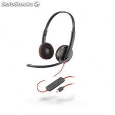 Casque plantronics blakwire C3220 usb duo