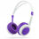 Casque Stéreo pour enfants (Filles)- 85 dB- Purple TNB - 1