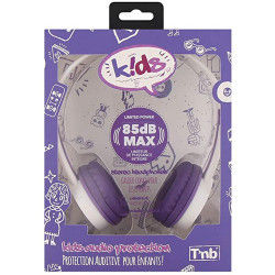 Casque Stéreo pour enfants (Filles)- 85 dB- Purple TNB - Photo 2