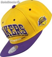 Casquette nba mitchell and ness