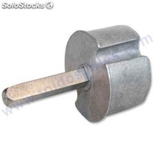 Casquillo para tubo de 80mm espiga larga (c-012)