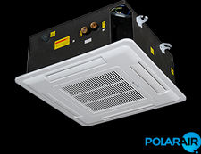 Cassette Fan Coil Polar Air Mod PCGH-3R 04 Motor EC Control Inteligente