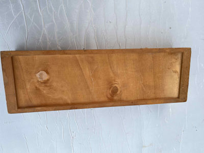 Cassetto in legno per macchina da cucire - Foto 3