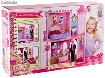 Castillo Barbie Escuela Princesas