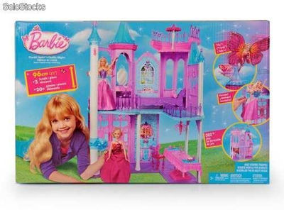 castillo de la barbie