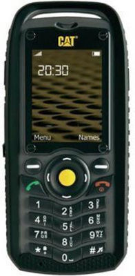 Cat B25 Dual sim black-grey Cellphone - 8GB 0002362