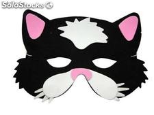 Cat foam half mask