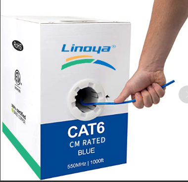 Cat5e UTP Cables Network Cable The Factory Sells Test Passed Data Transmission C - Foto 2